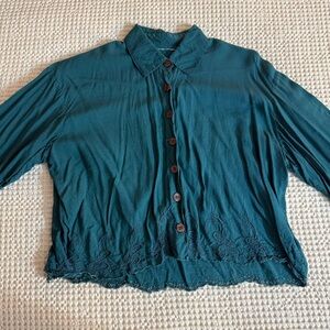 Vintage Embroidered Shirt